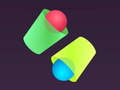 ເກມ Cup Rotate Falling Balls