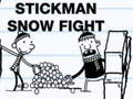ເກມ StickMan Snow Fight