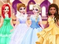 ເກມ Princess Ball Dress Fashion