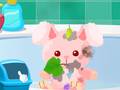 ເກມ Baby Happy Cleaning