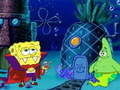 ເກມ SpongeBob Halloween Jigsaw Puzzle