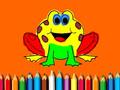 ເກມ Back To School: Frog Coloring Book