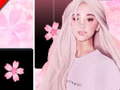 ເກມ Ariana Grande Piano Tiles Pink, Music & Magic