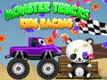 ເກມ Monster Trucks Kids Racing
