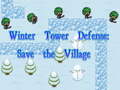 ເກມ Winter Tower Defense: Save The village
