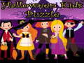 ເກມ Halloween Kids Puzzle