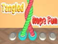 ເກມ Tangled Rope Fun
