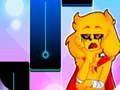 ເກມ Mikecrack Piano Game Tiles