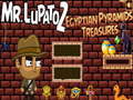 ເກມ Mr. Lupato 2 Egyptian Piramids Treasures