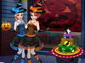 ເກມ Halloween dress up game