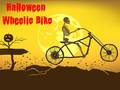 ເກມ Halloween Wheelie Bike