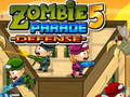 ເກມ Zombie Parade Defense 5