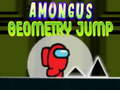 ເກມ Amongus Geometry Jump