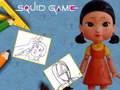 ເກມ Squid Game Coloring Book