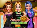 ເກມ Princesses Halloween Getup