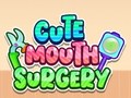 ເກມ Cute Mouth Surgery