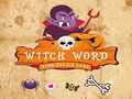 ເກມ Witch Word Halloween Puzzel Game