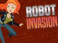 ເກມ Robot Invasion