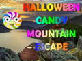 ເກມ Halloween Candy Mountain Escape