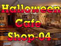 ເກມ Halloween Cafe Shop 04