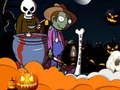 ເກມ Happy Halloween Slide