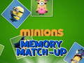 ເກມ Minions Memory Match Up