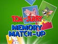 ເກມ Tom and Jerry Memory Match Up
