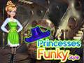 ເກມ Princesses Funky Style