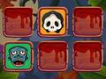 ເກມ Halloween Faces Memory