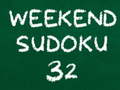ເກມ Weekend Sudoku 32