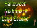 ເກມ Halloween Nightmare Land Escape