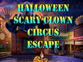 ເກມ Halloween Scary Clown Circus Escape