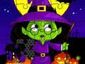 ເກມ Midnight Halloween Jigsaw