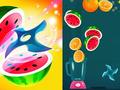 ເກມ Crazy Juice Fruit Master