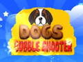 ເກມ Bubble shooter dogs