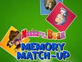 ເກມ Masha and the Bear Memory Match Up