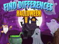 ເກມ Find Differences Halloween