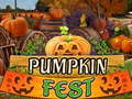 ເກມ Pumpkin Fest