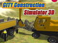 ເກມ City Construction Simulator Master 3D