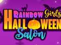 ເກມ Rainbow Girls Halloween Salon