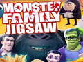 ເກມ Monster Family Jigsaw 