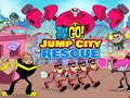 ເກມ Teen Titans Go Jump City Rescue 