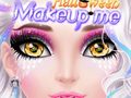 ເກມ Halloween Makeup Me