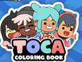 ເກມ Toca Coloring Book