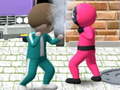 ເກມ Squid Game Multiplayer Fighting