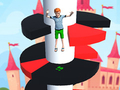 ເກມ Royal Helix Jump 3D