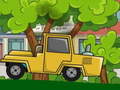 ເກມ Hill Climb Tractor 2D