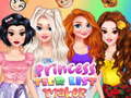 ເກມ Princess Tier List Maker