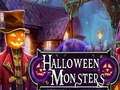 ເກມ Halloween Monsters
