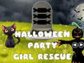 ເກມ Halloween Party Girl Rescue